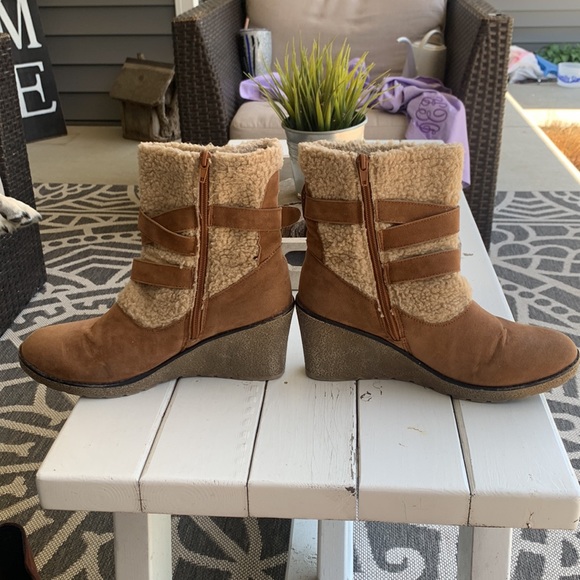 Ruff Hewn wedge boots - Picture 4 of 9